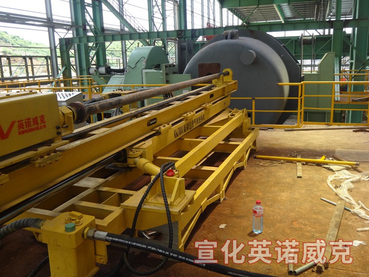 固定式透氣磚快換機(jī)